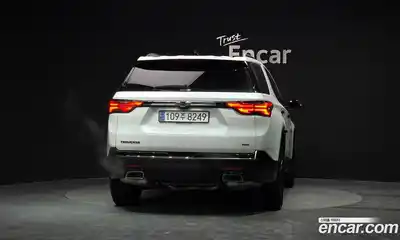 Chevrolet Traverse 2023 3.6 Автомат в Москве № 819251, миниатюра 4