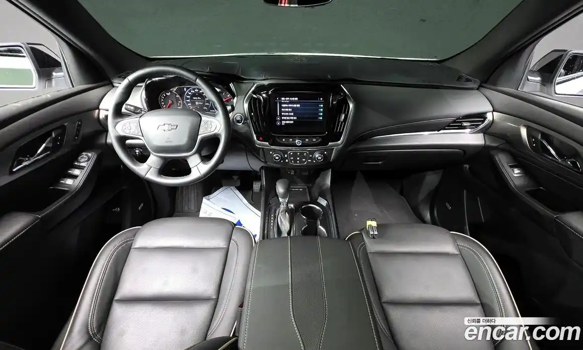 Chevrolet Traverse 2023 3.6 Автомат в Москве № 819251, фото 7
