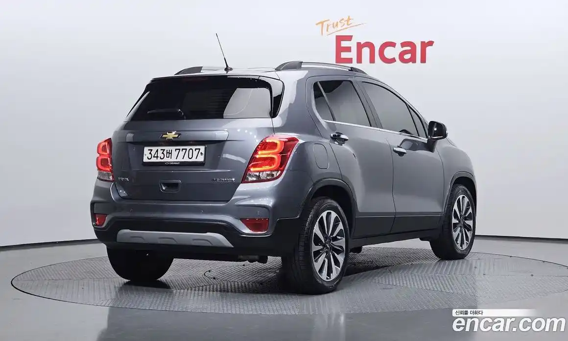 Chevrolet Trax 2019 1.4 Автомат в Москве № 819297, фото 2