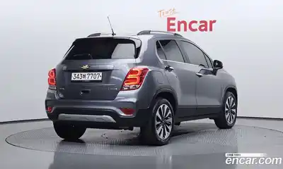 Chevrolet Trax 2019 1.4 Автомат в Москве № 819297, миниатюра 2
