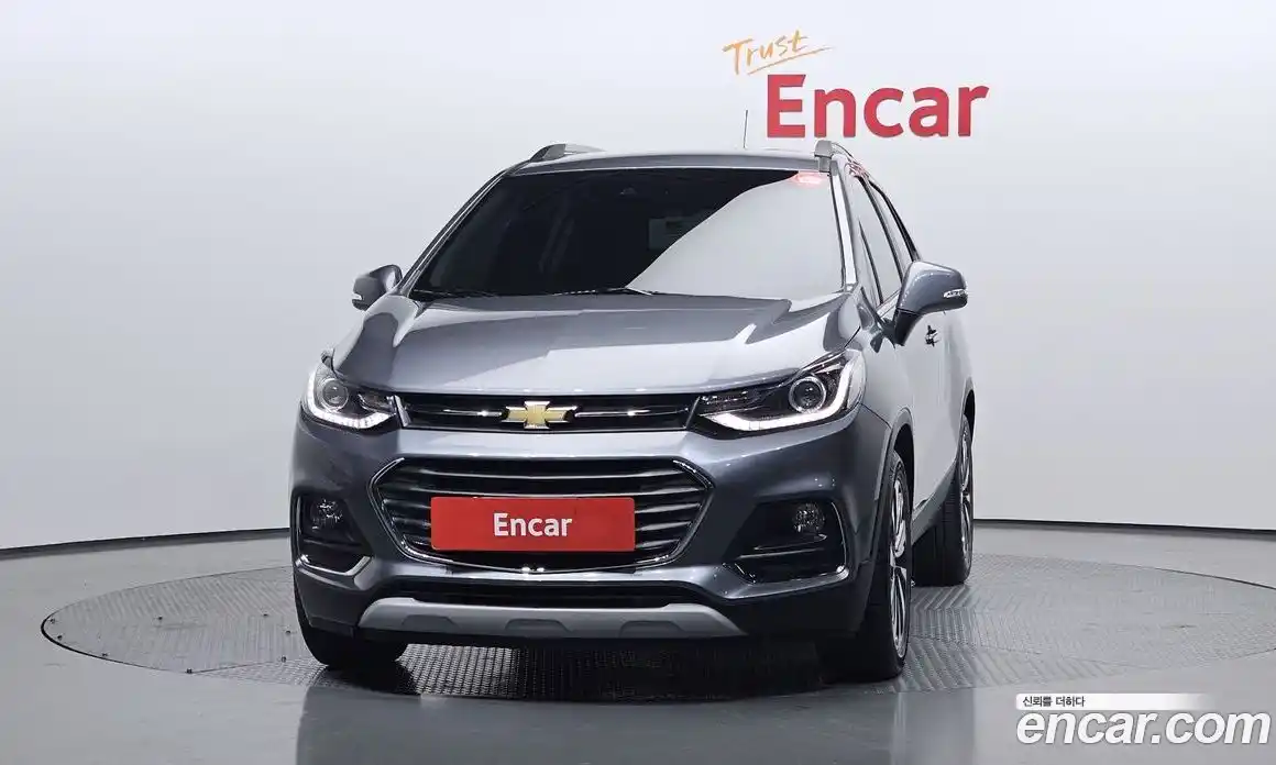 Chevrolet Trax 2019 1.4 Автомат в Москве № 819297, фото 3