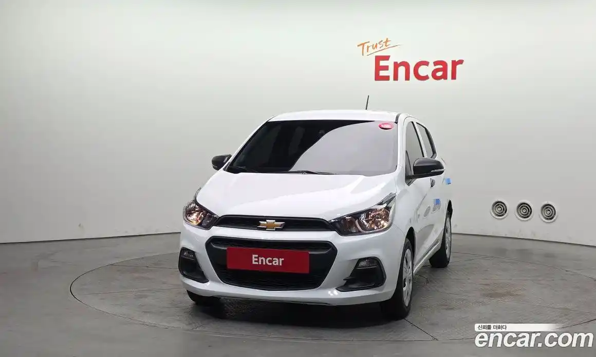 Chevrolet Spark 2016 1.0 Автомат в Москве № 819327, фото 3