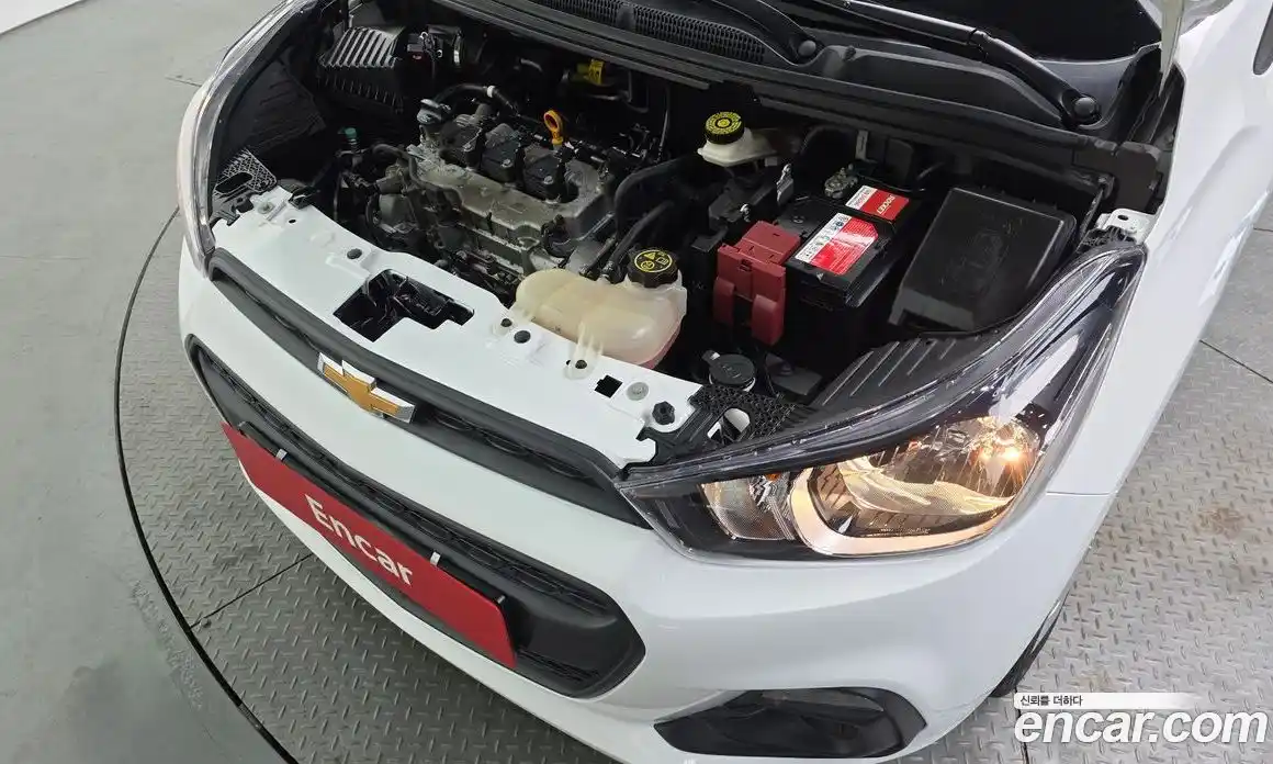 Chevrolet Spark 2016 1.0 Автомат в Москве № 819327, фото 6