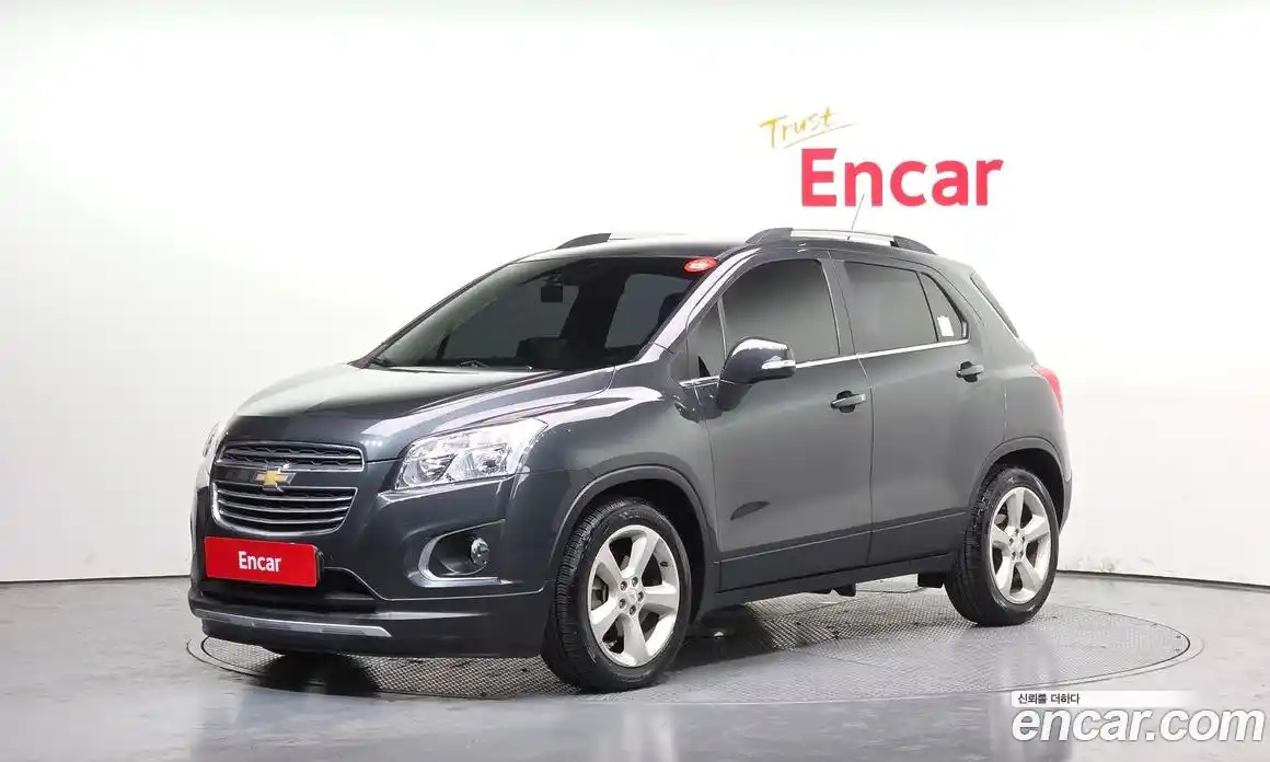Chevrolet Trax 2015 1.4 Автомат в Москве № 819343, фото 1