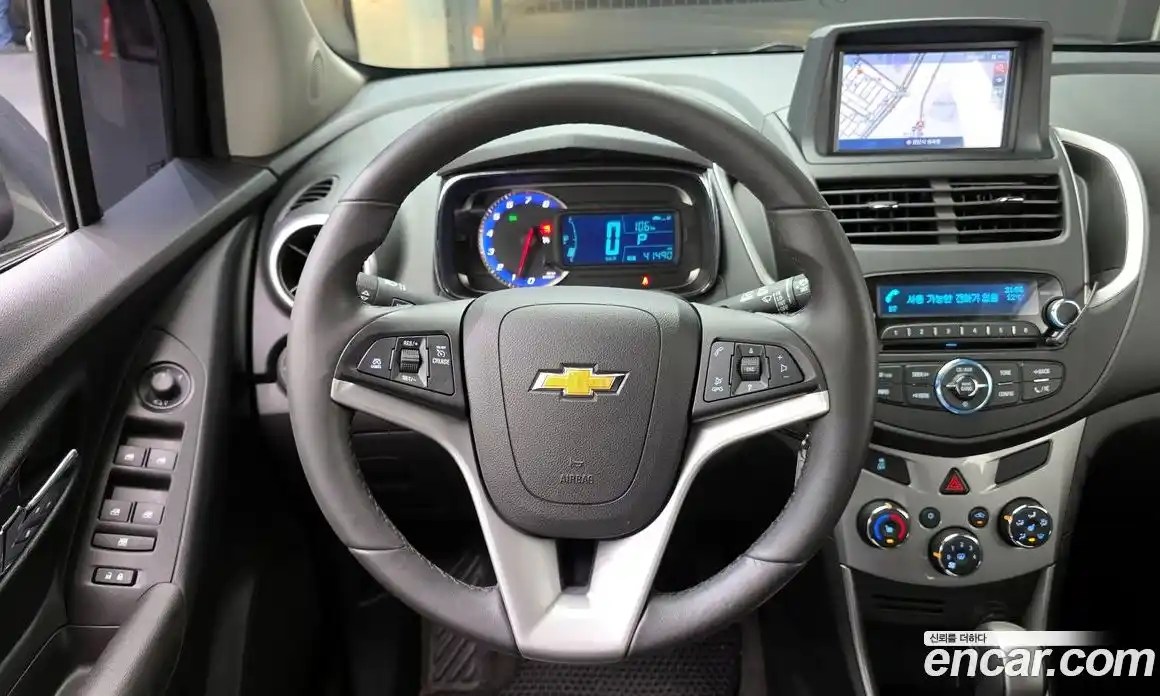Chevrolet Trax 2015 1.4 Автомат в Москве № 819343, фото 13
