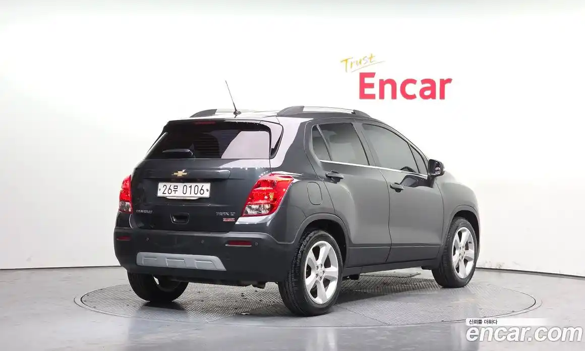 Chevrolet Trax 2015 1.4 Автомат в Москве № 819343, фото 2
