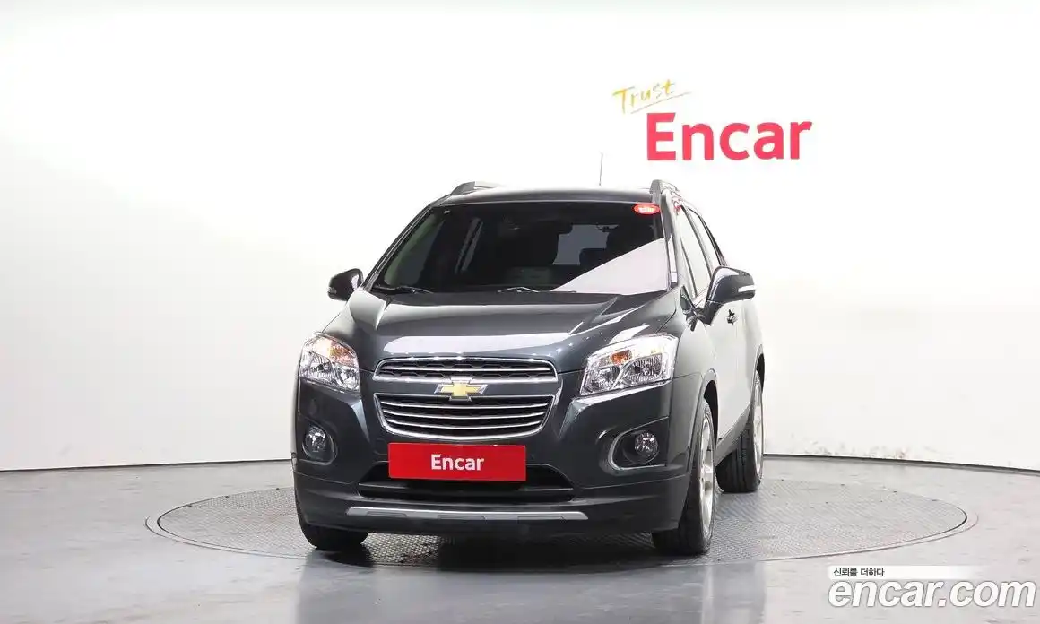 Chevrolet Trax 2015 1.4 Автомат в Москве № 819343, фото 3