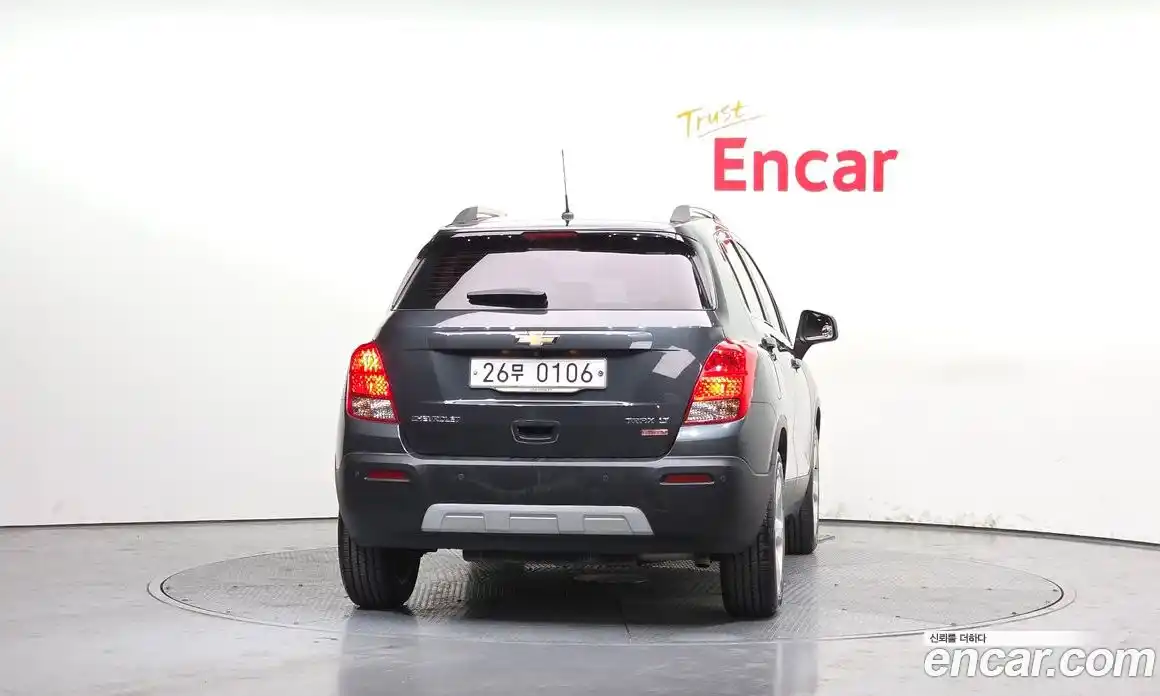 Chevrolet Trax 2015 1.4 Автомат в Москве № 819343, фото 4