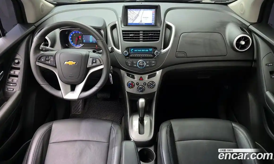 Chevrolet Trax 2015 1.4 Автомат в Москве № 819343, фото 7