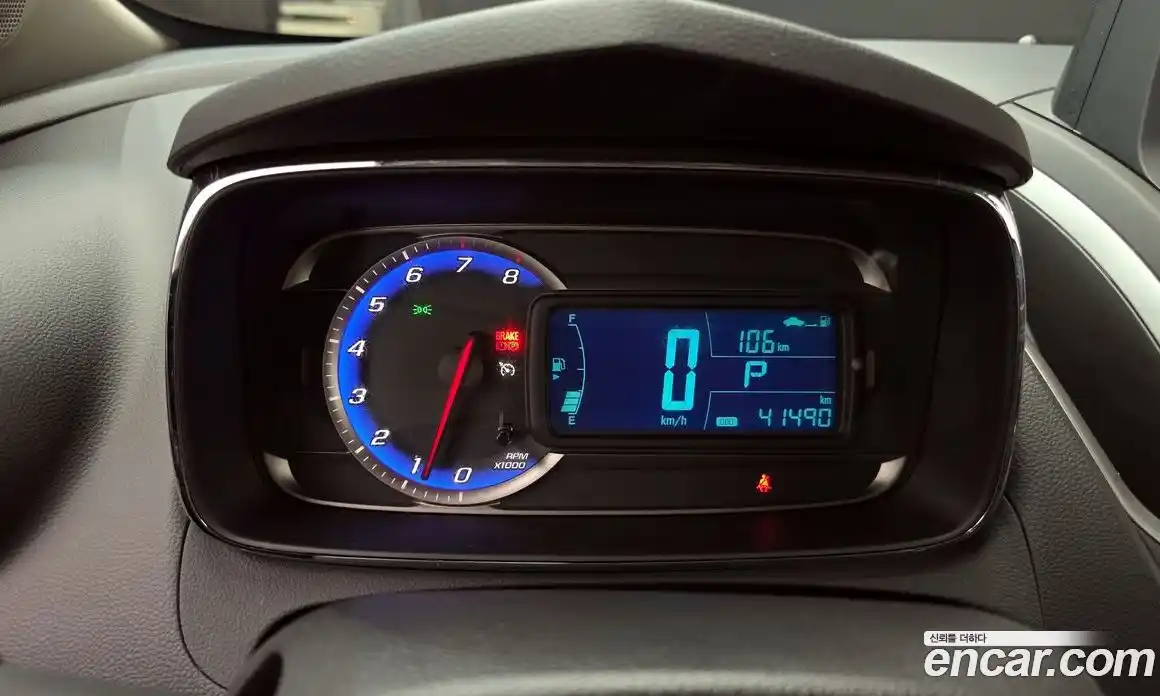 Chevrolet Trax 2015 1.4 Автомат в Москве № 819343, фото 8