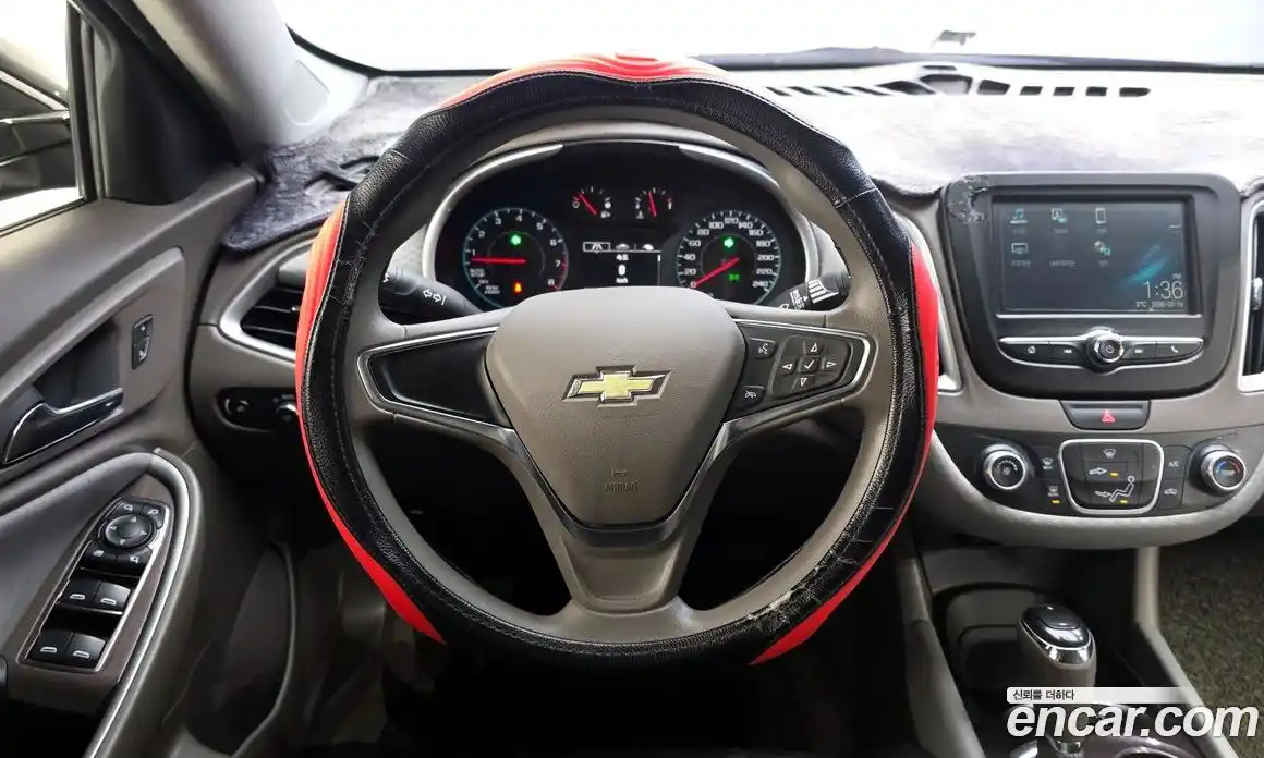 Chevrolet Malibu 2017 1.5 Автомат в Москве № 819425, фото 13