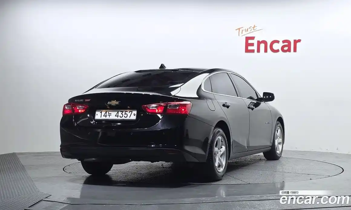 Chevrolet Malibu 2017 1.5 Автомат в Москве № 819425, фото 2