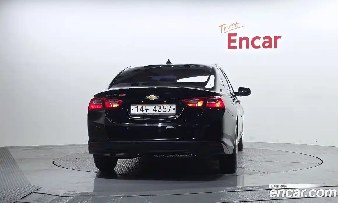 Chevrolet Malibu 2017 1.5 Автомат в Москве № 819425, фото 4