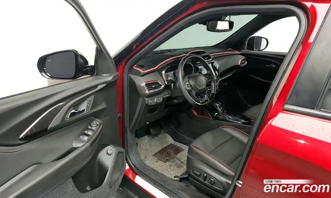 Chevrolet TrailBlazer 2021 1.3 Автомат в Москве № 819590, фото 11