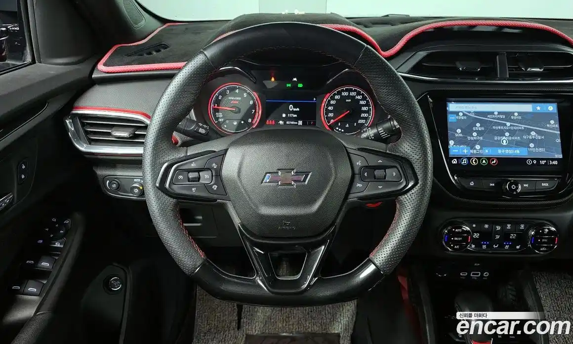 Chevrolet TrailBlazer 2021 1.3 Автомат в Москве № 819590, фото 13