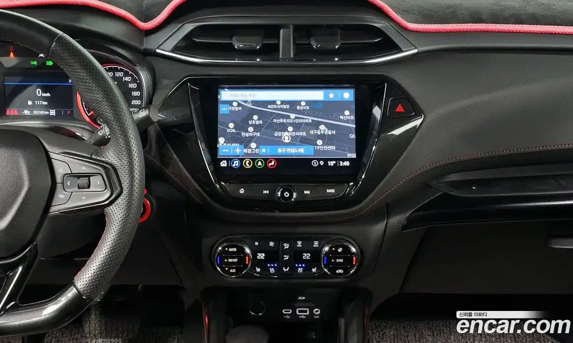 Chevrolet TrailBlazer 2021 1.3 Автомат в Москве № 819590, фото 14