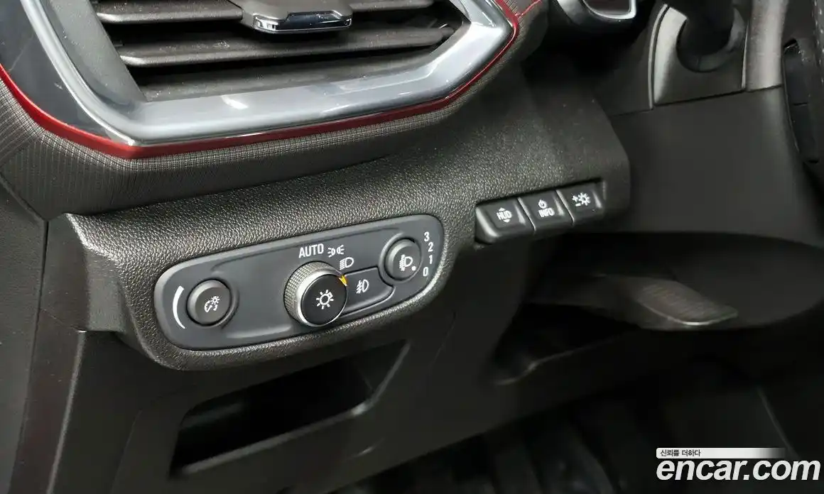 Chevrolet TrailBlazer 2021 1.3 Автомат в Москве № 819590, фото 16