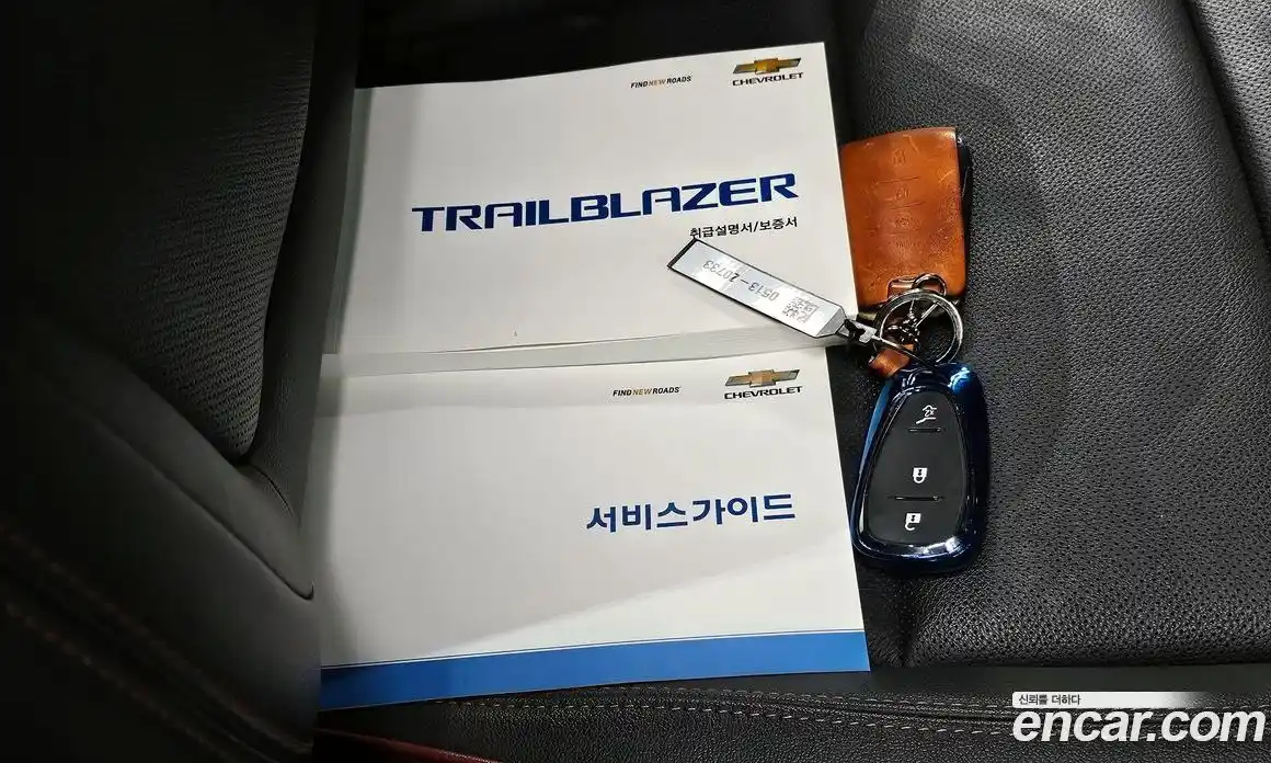 Chevrolet TrailBlazer 2021 1.3 Автомат в Москве № 819590, фото 17