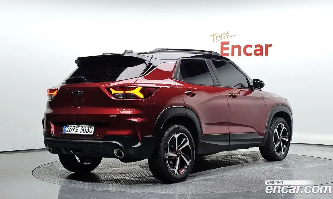 Chevrolet TrailBlazer 2021 1.3 Автомат в Москве № 819590, фото 2