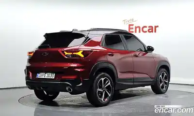 Chevrolet TrailBlazer 2021 1.3 Автомат в Москве № 819590, миниатюра 2