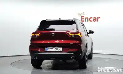 Chevrolet TrailBlazer 2021 1.3 Автомат в Москве № 819590, миниатюра 4