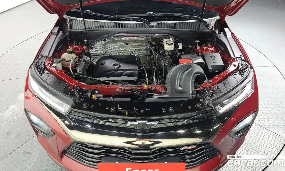 Chevrolet TrailBlazer 2021 1.3 Автомат в Москве № 819590, фото 6