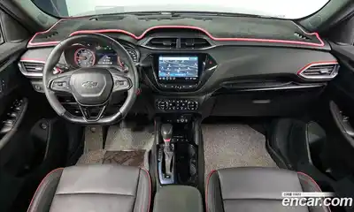 Chevrolet TrailBlazer 2021 1.3 Автомат в Москве № 819590, миниатюра 7
