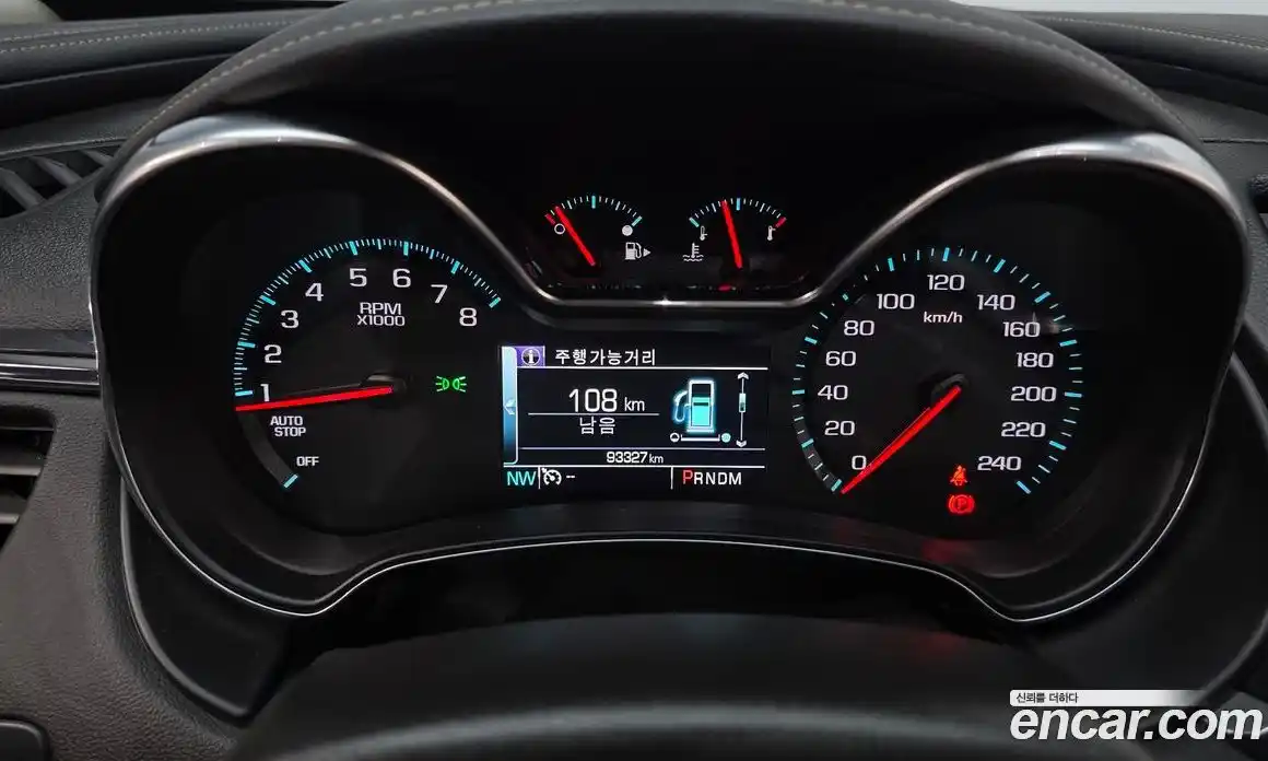 Chevrolet Impala 2017 2.5 Автомат в Москве № 819708, фото 8