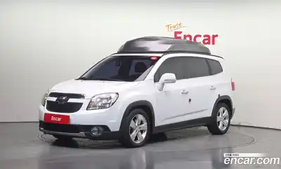 Chevrolet Orlando, 2014