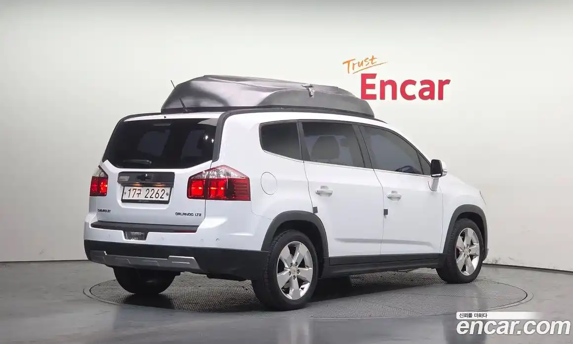 Chevrolet Orlando 2014 2.0 Автомат в Москве № 819725, фото 2