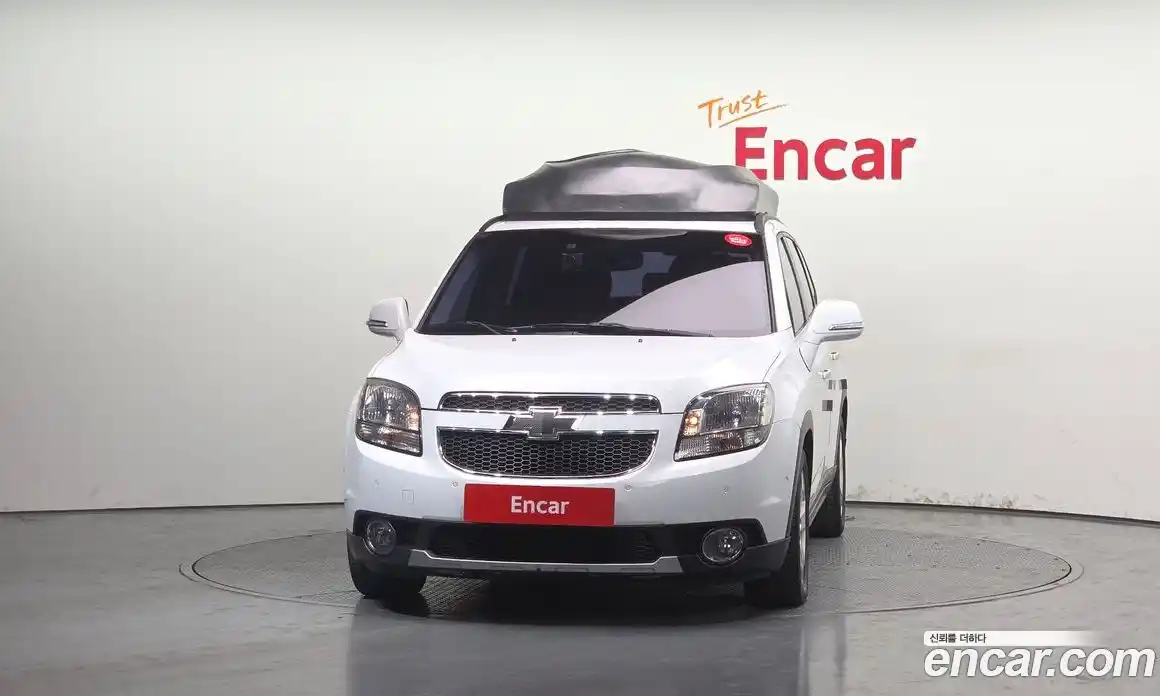 Chevrolet Orlando 2014 2.0 Автомат в Москве № 819725, фото 3