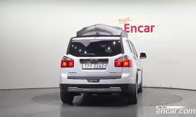 Chevrolet Orlando 2014 2.0 Автомат в Москве № 819725, миниатюра 4