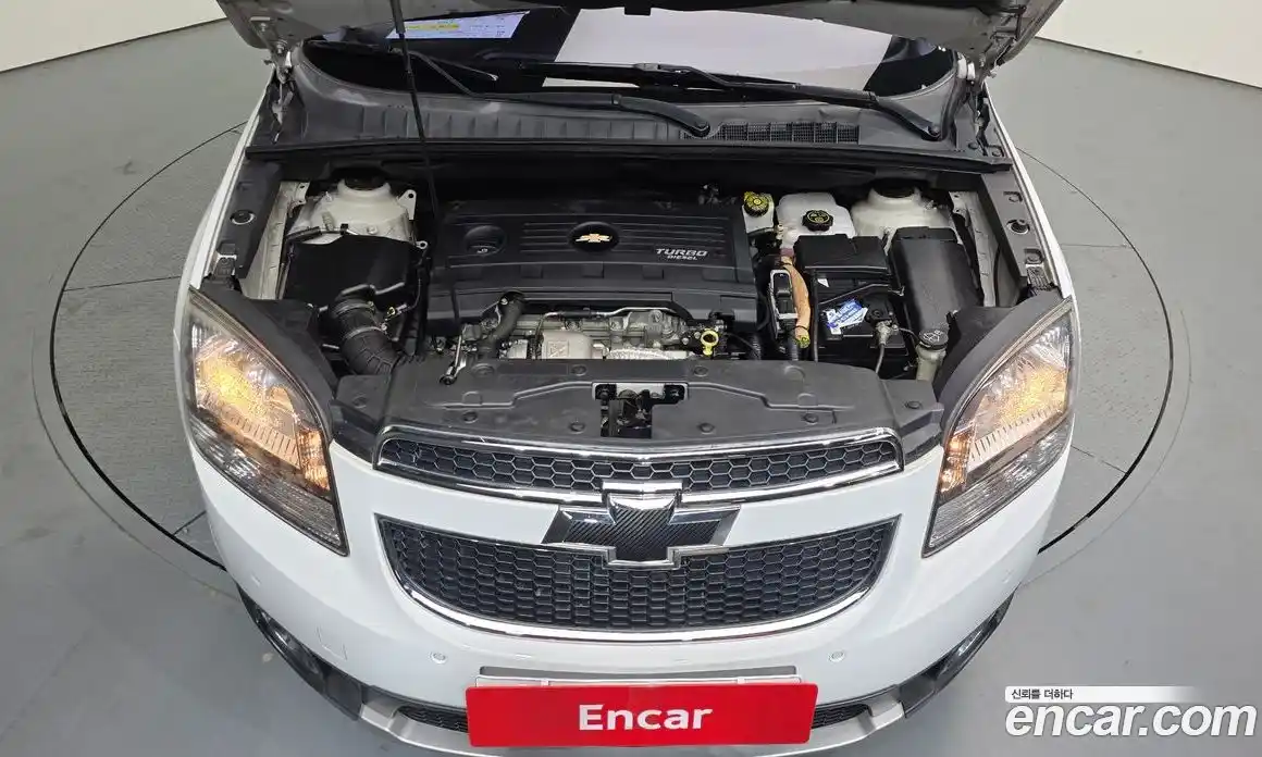 Chevrolet Orlando 2014 2.0 Автомат в Москве № 819725, фото 6