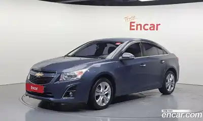 Chevrolet Cruze, 2014
