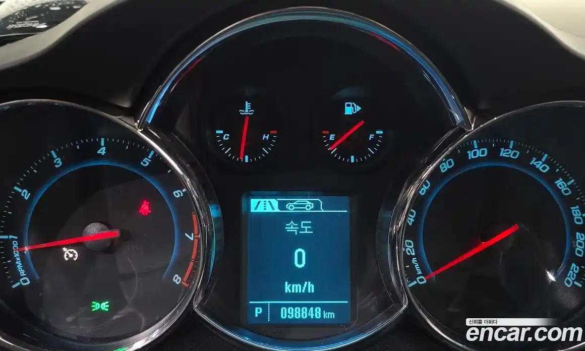 Chevrolet Cruze 2014 1.8 Автомат в Москве № 819778, фото 8