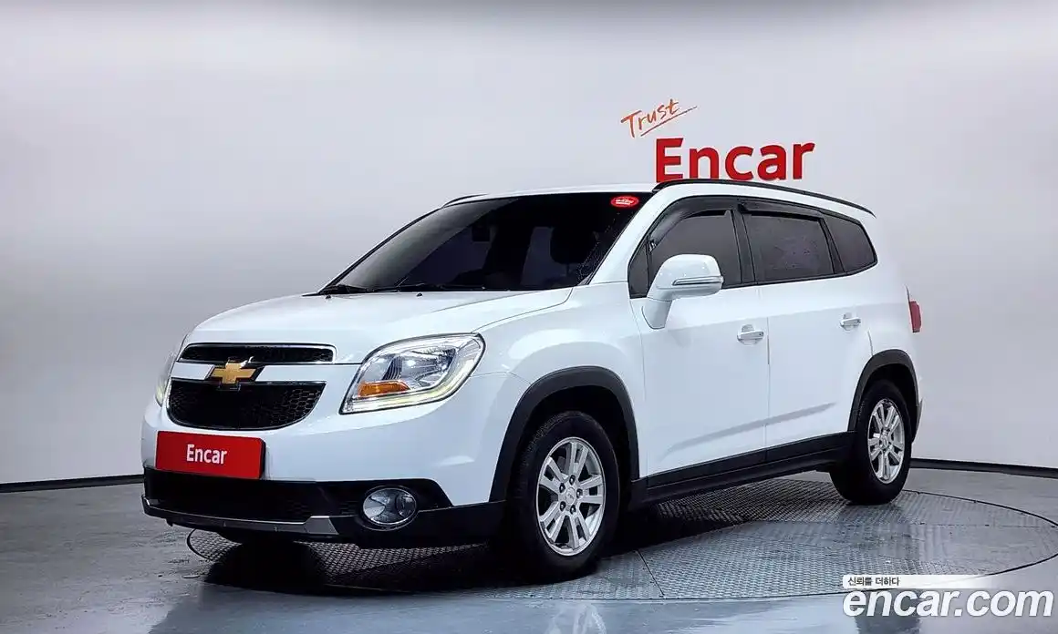 Chevrolet Orlando 2016 1.6 Автомат в Москве № 819851, фото 1