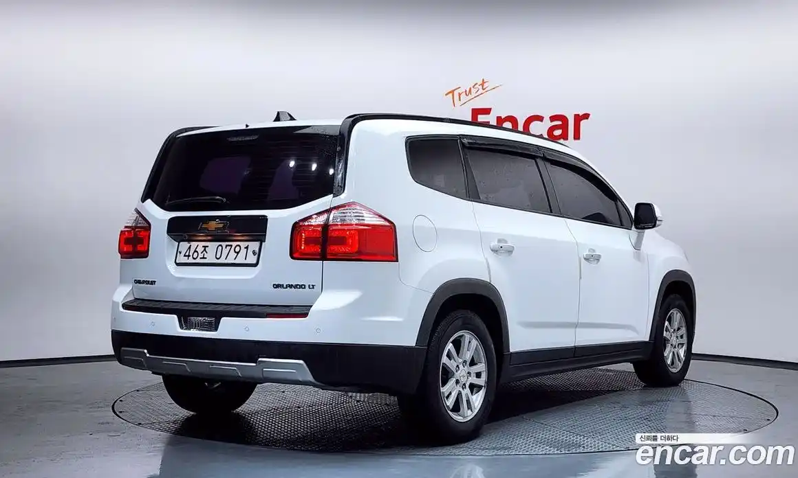 Chevrolet Orlando 2016 1.6 Автомат в Москве № 819851, фото 2