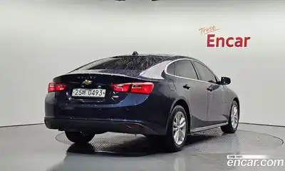 Chevrolet Malibu, 2016