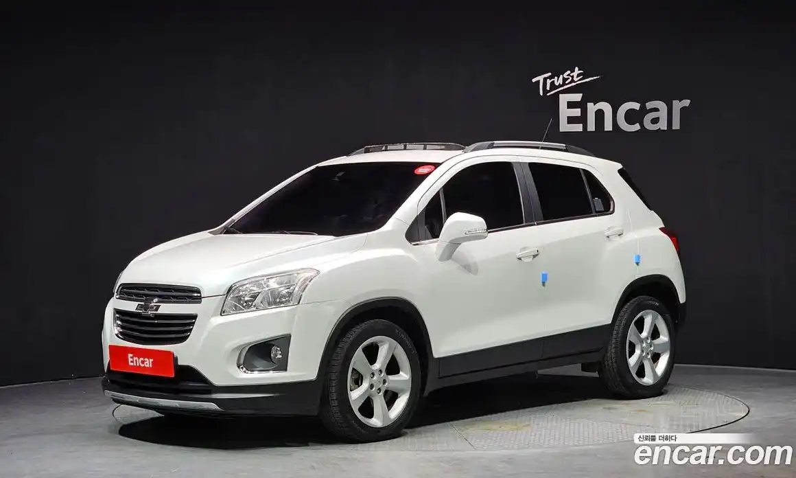 Chevrolet Trax 2016 1.4 Автомат в Москве № 819967, фото 1