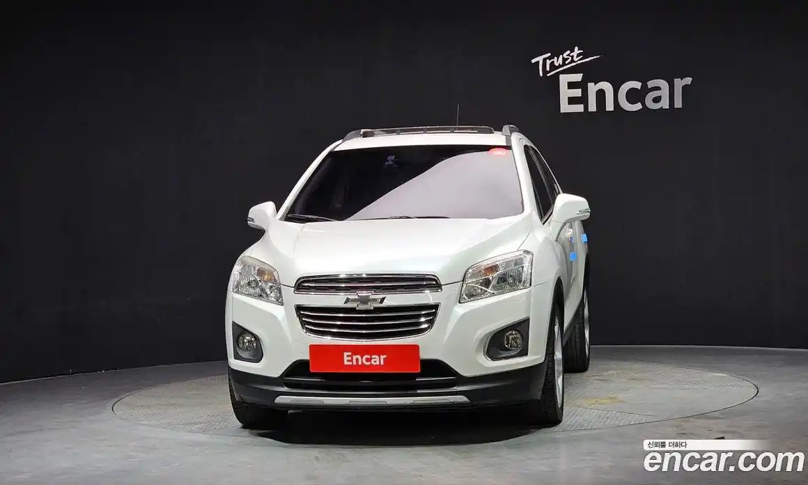 Chevrolet Trax 2016 1.4 Автомат в Москве № 819967, фото 3