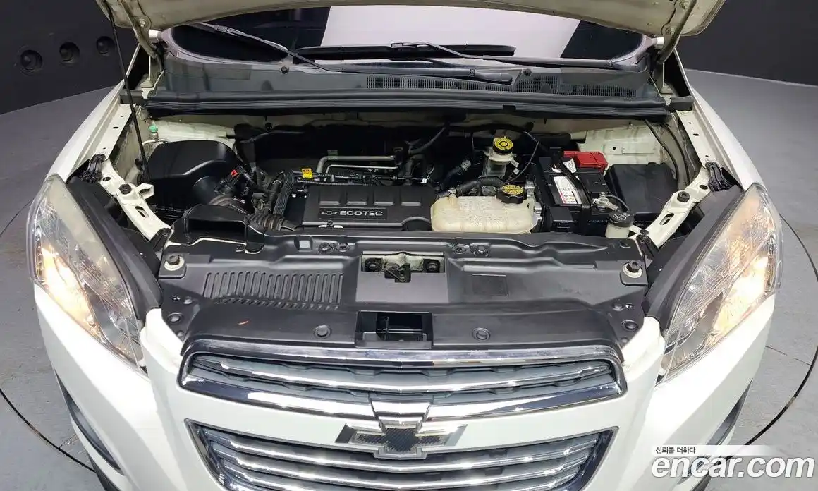 Chevrolet Trax 2016 1.4 Автомат в Москве № 819967, фото 6