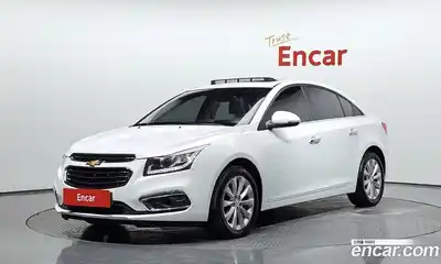 Chevrolet Cruze, 2016