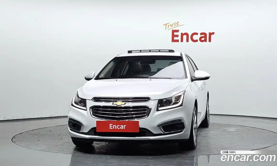 Chevrolet Cruze 2016 1.4 Автомат в Москве № 819979, фото 3