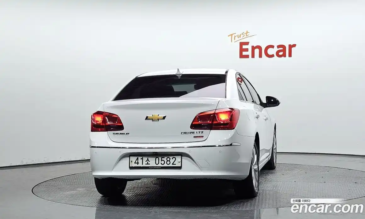 Chevrolet Cruze 2016 1.4 Автомат в Москве № 819979, фото 4
