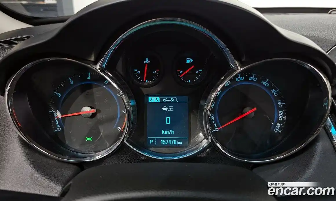 Chevrolet Cruze 2016 1.4 Автомат в Москве № 819979, фото 8