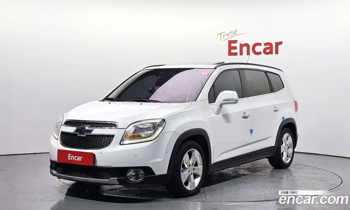 Chevrolet Orlando 2015 2.0 Автомат в Москве № 820033, фото 1