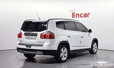 Chevrolet Orlando 2015 2.0 Автомат в Москве № 820033, миниатюра 2