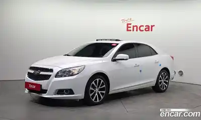 Chevrolet Malibu, 2015