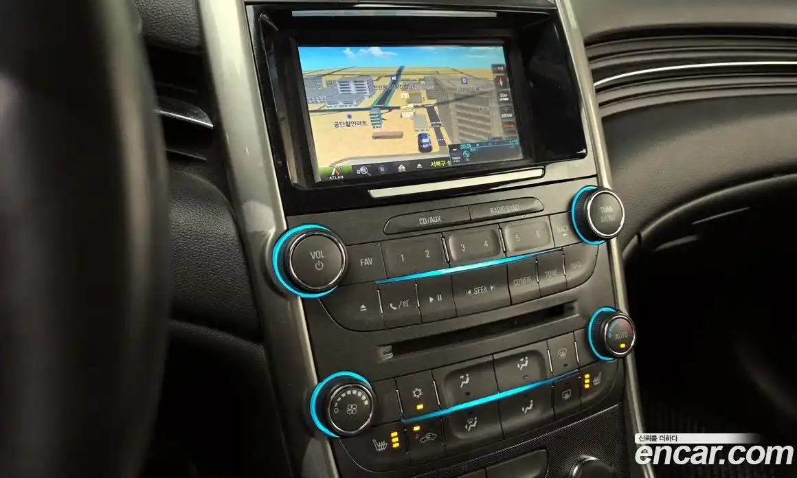 Chevrolet Malibu 2015 2.0 Автомат в Москве № 820051, фото 13