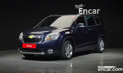 Chevrolet Orlando, 2016
